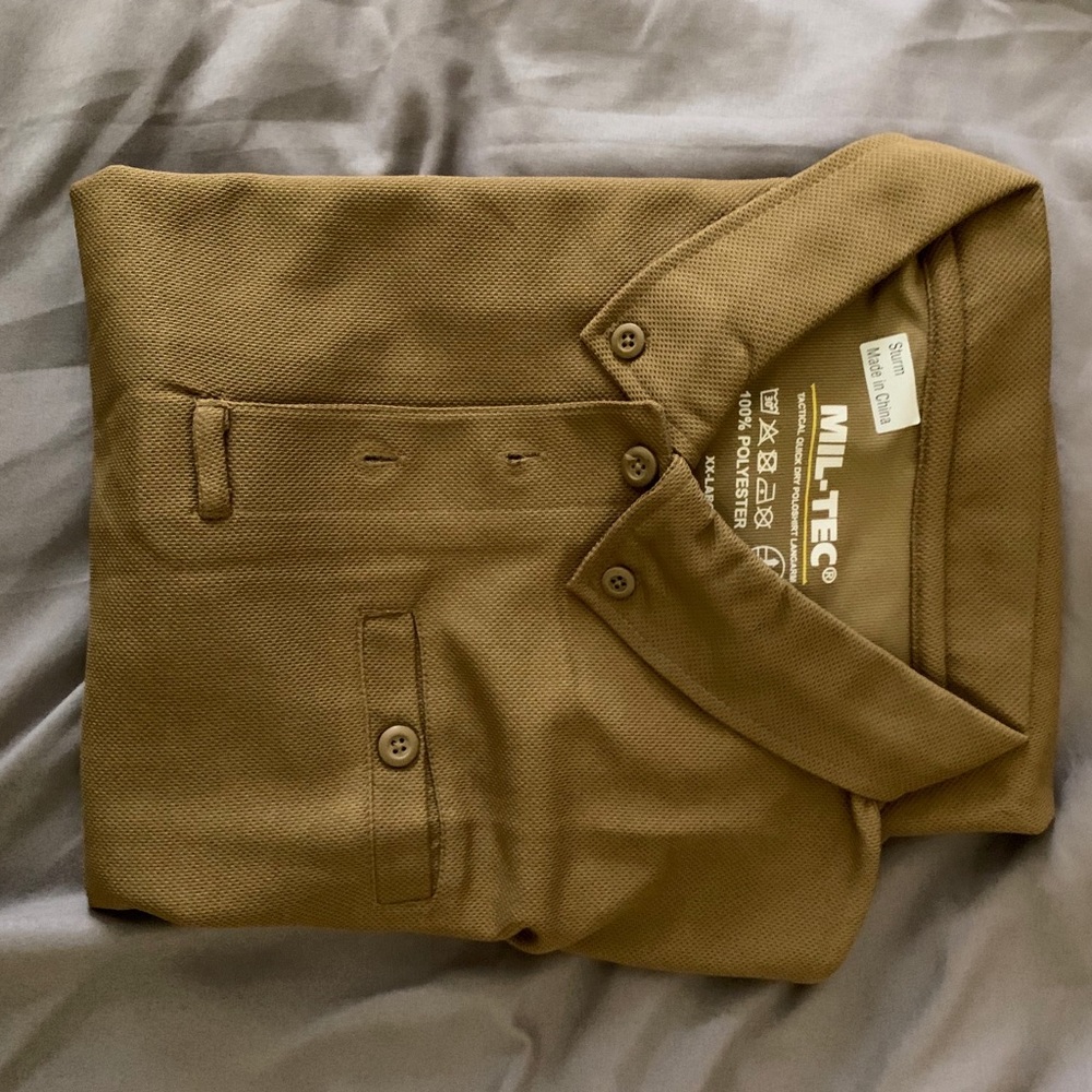 XXL Mil-Tech long Sleeve shirt